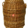 Корзина бельевая "Бочонок"